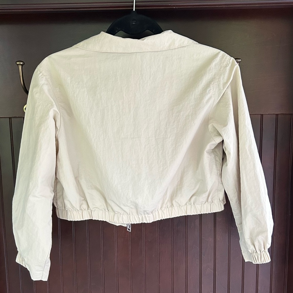 NWT ZARA Kids Lightweight Utility Cargo Jacket Neutral Layer Casual | Size 9-10 - Picture 10 of 14